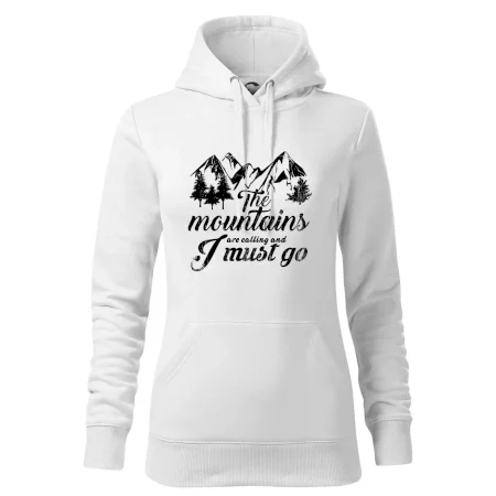The mountains are calling and i must go