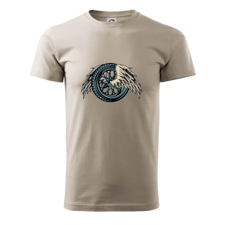 Moto kolo s křídly