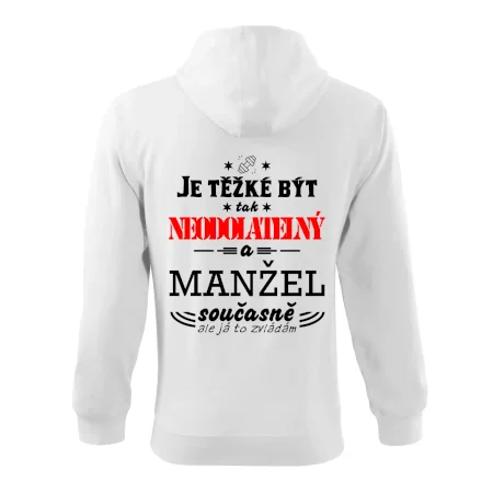 Je těžké být tak neodolatelný - manžel