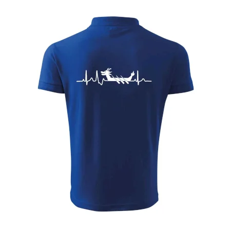 EKG dračí loď