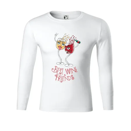 Best wine friends dancing (Pecka design)