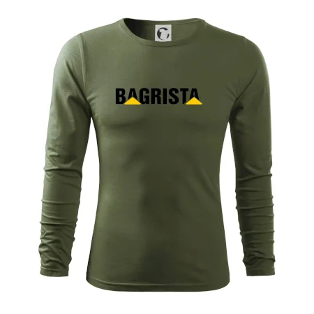 Bagrista nápis