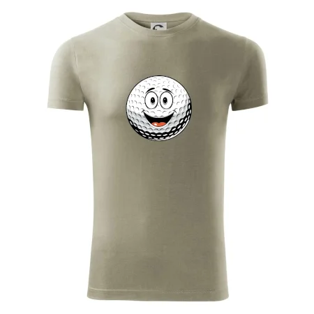 Parové triko - Golfová hůl a míček