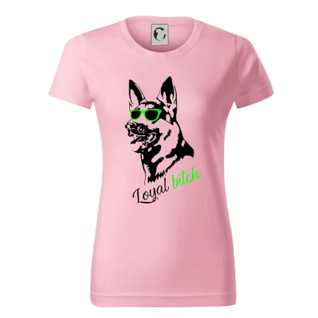 Německý ovčák - loyal bitch
