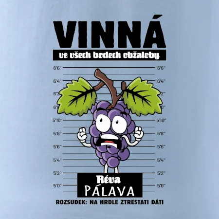 Vinná réva odsouzena Pálava