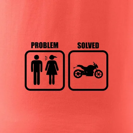 Problém silniční motorka