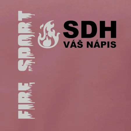 SDH REFLEXNÍ nápis (oheň, firesport, název sboru - vlastní nápis)