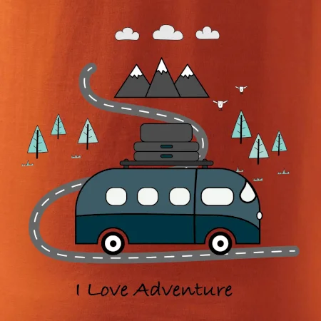 Cesta přírodou I love Adventure