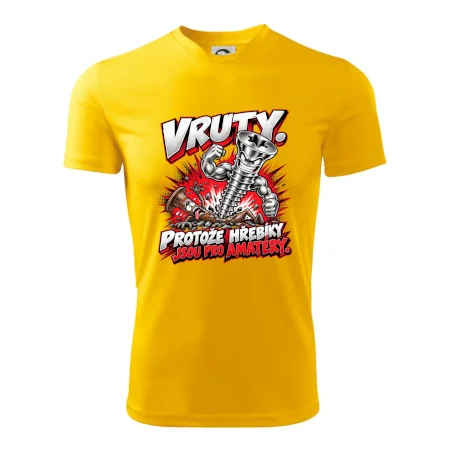 Vruty vítězí nad obyčejnými hřebíky