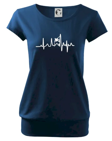 EKG horolezec