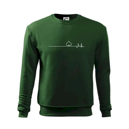 Poker EKG listy piky