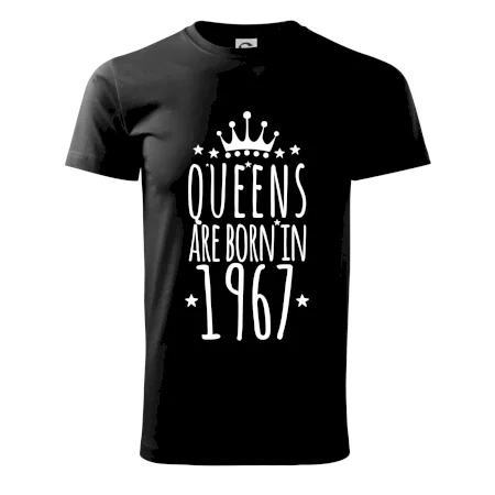 Queens are born in 1967