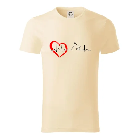 Německý ovčák ekg