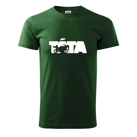 Táta nápis - motorka supersport