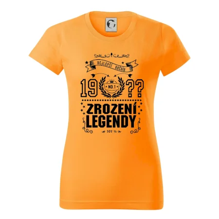 Zrození legendy - pro všechny - vlastní letopočet