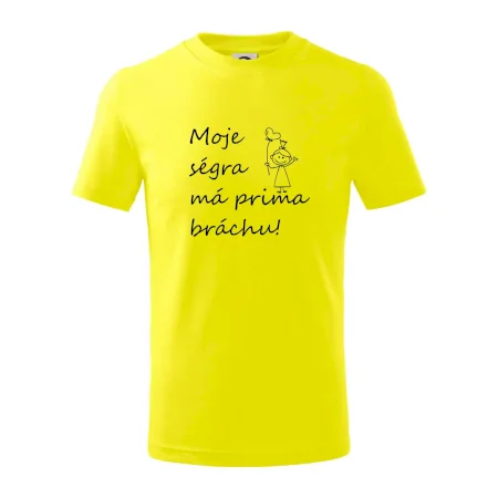 Můj brácha má prima ségru! / Moje ségra má prima bráchu!