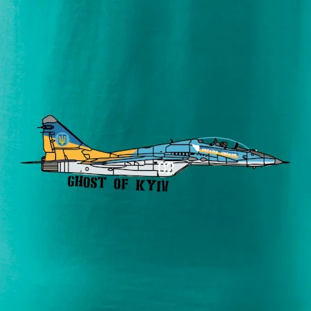 Mig 29 Fulcrum Blue-Yellow - Ghost of Kyiv