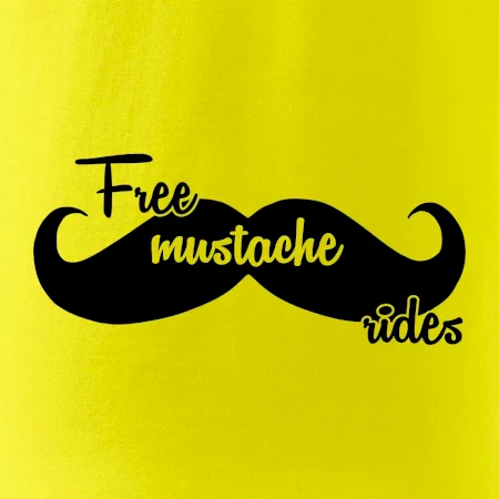 Free Mustache rides