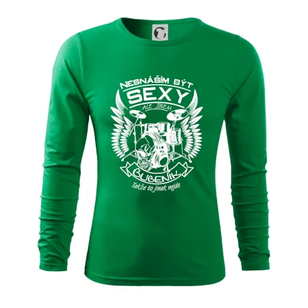 Nesnáším být sexy - bubeník