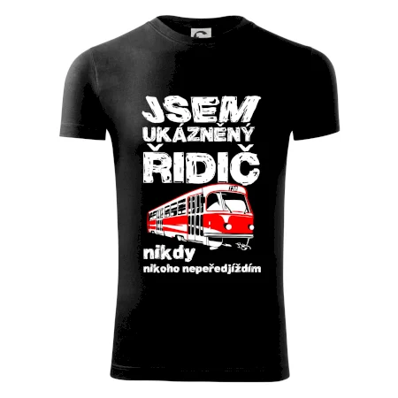 Jsem ukázněný řidič - tramvaj