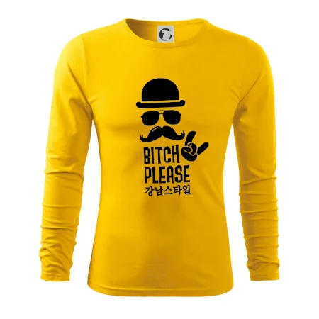 Bitch please! Mustache