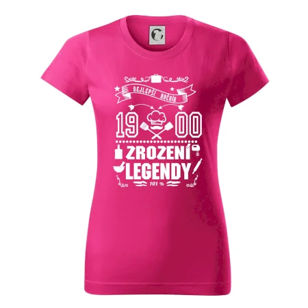 Zrození Legendy pro kuchaře