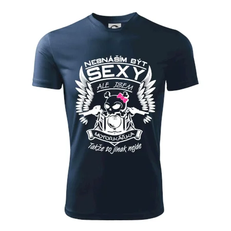 Nesnáším být sexy - motorkářka