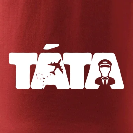 Táta nápis - pilot