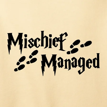 Harry - Mischief Managed
