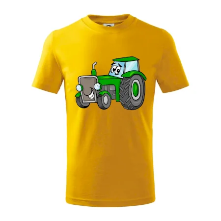Malý traktorista
