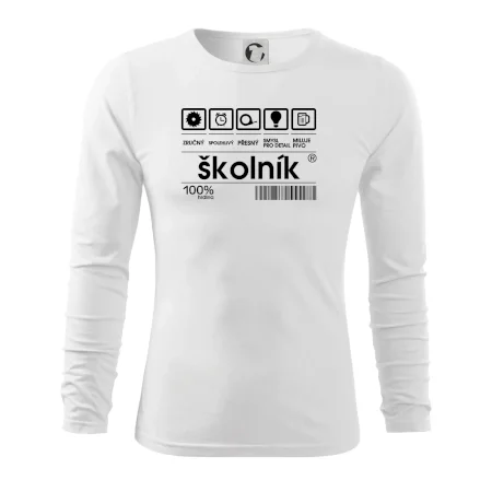 Čárový kód - Školník