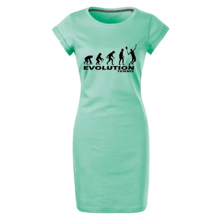 Evoluce tenis kluk
