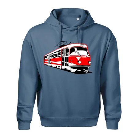 Tramvaj T3R barevná