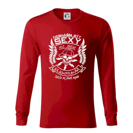 Nesnáším být sexy - elektrikář