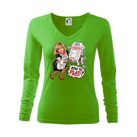 Kdo to platí  - Alenka