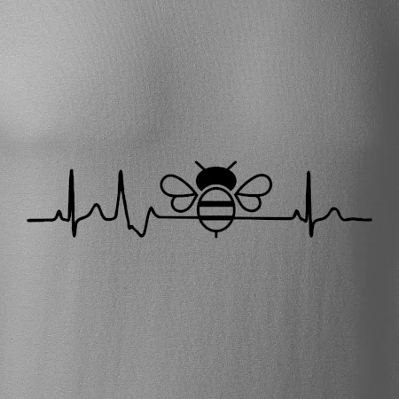 EKG včela