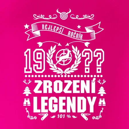 Zrození legendy - pro myslivce