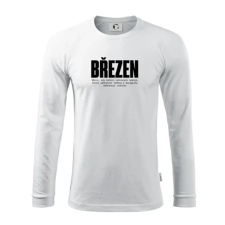 Březen kofein místo spánku