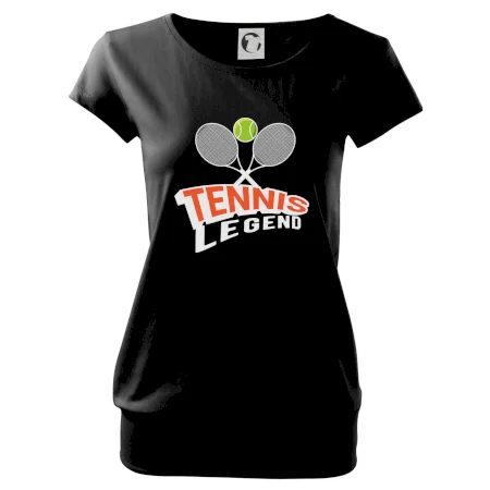 Tennis legend