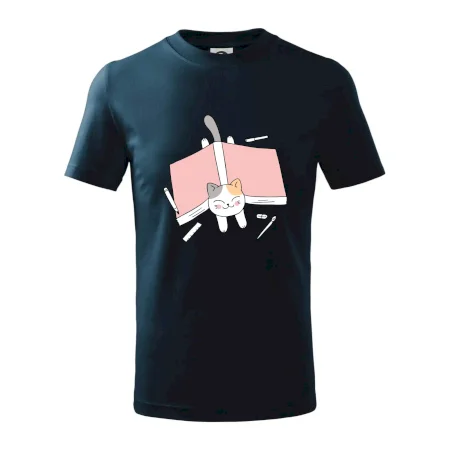 Učení na státnice kočka