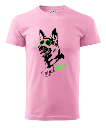 Německý ovčák - loyal bitch