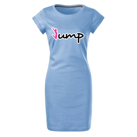 Jump - nápis a panáček