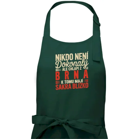 Nikdo není dokonalý ale chlapi z Brna k tomu mají sakra blízko