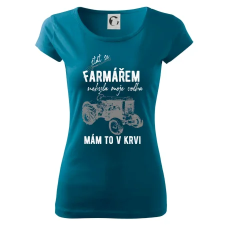 Stát se farmářem nebyla moje volba