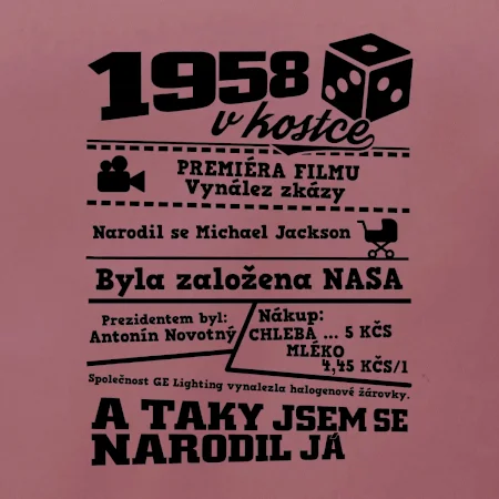 1958 v kostce