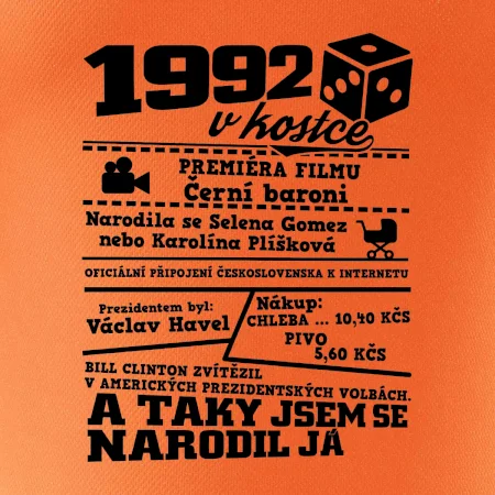 1992 v kostce