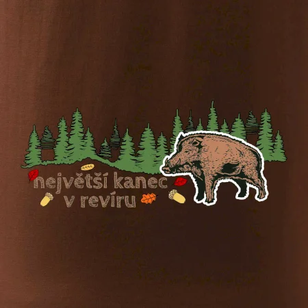Největší kanec v revíru