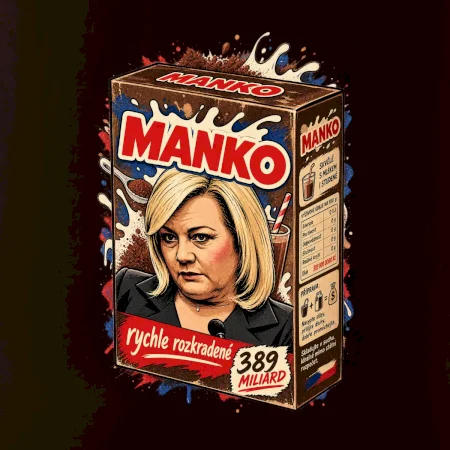 Dlužena - manko