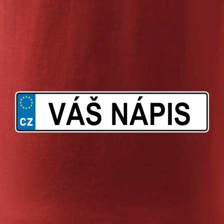 SPZ vlastní jméno