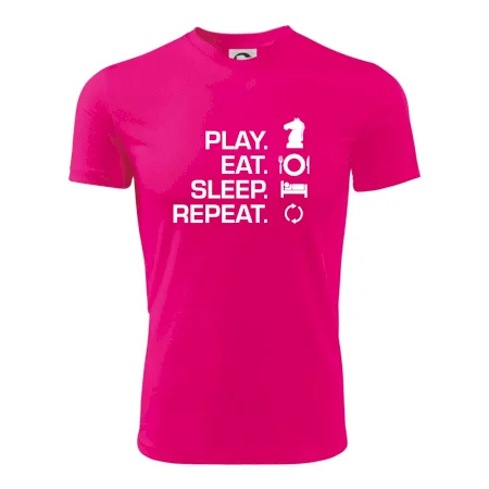 Eat sleep play - šachy